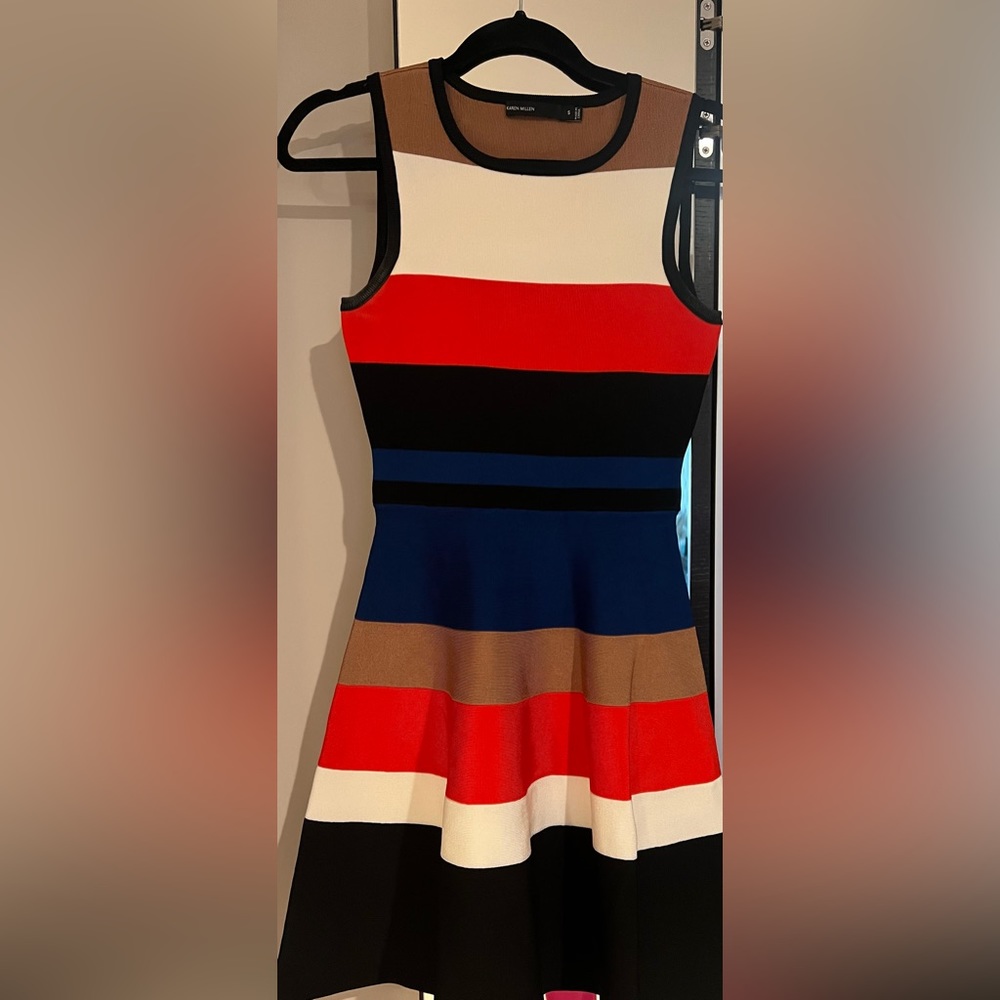 Karen Mullen striped dress